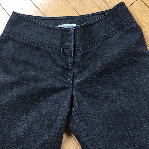 Kenneth Cole black jeans - size 2P - Picture 4 of 5
